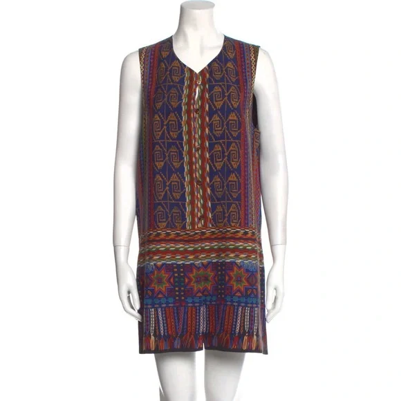 Bob Mackie Silk Mini Dress | M - Picture 1 of 10